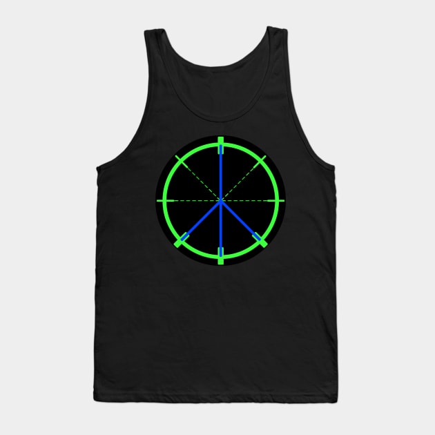 Peace Is In Sight Tank Top by CANJ72